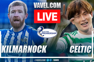 Kilmarnock vs Celtic: Live Score Updates (0-3)