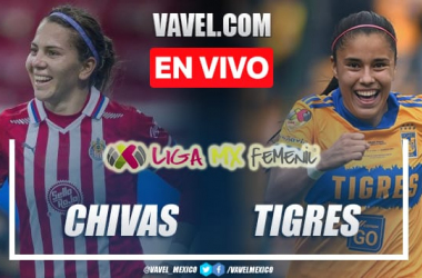 Goles y resumen: Chivas femenil 2-0 Tigres femenil en semifinales de vuelta de la Liga MX femenil