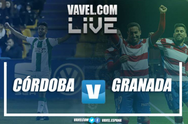 Resumen Córdoba CF 1-2 Granada CF en Segunda División 2018