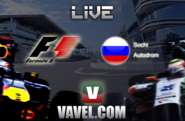 GP da Rússia 2014 de F1 directo  