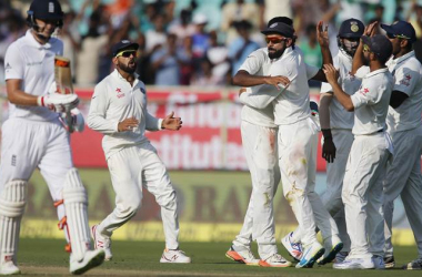 England vs India: Fifth Test, Day Four - Hosts on course for final-day victory as Cook clutches once more