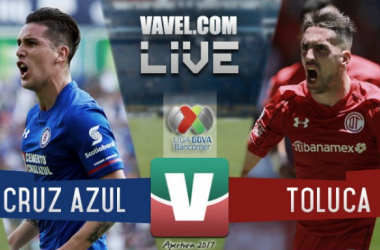 Resultado y goles del Cruz Azul 0-0 Toluca de la Liga MX 2017