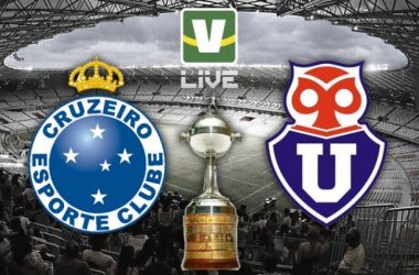 Cruzeiro x Universidad de Chile, Copa Libertadores  