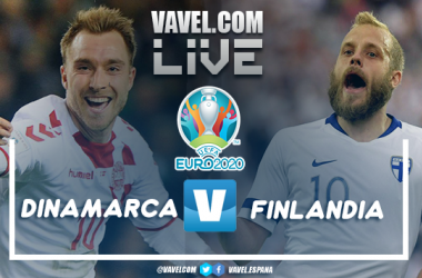 Resumen Dinamarca vs Finlandia por la Euro 2020 (0-1)