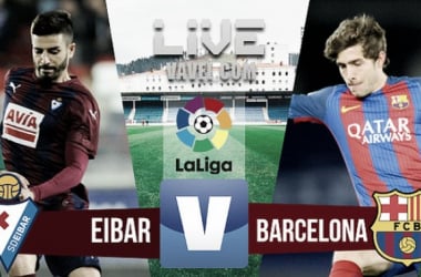 Resumen Eibar 0-4 Barcelona en la Liga 2017