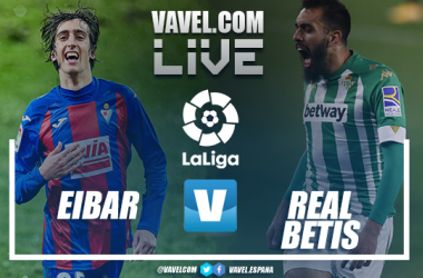 Resumen del Eibar vs Real Betis en LaLiga 2021 (1-1)