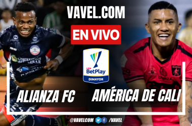 Resumen y gol: Alianza (0) vs (1) América
de Cali en Liga BetPlay