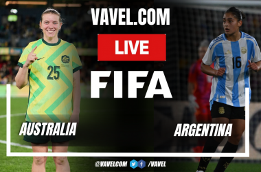 AUS 4-1 ARG