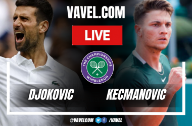 Novak Djokovic vs Miomir Kecmanovic