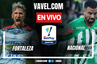 Resumen y Goles Fortaleza 0-1 vs Atlético Nacional en Liga Betplay 2024 II