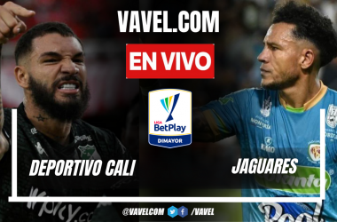 Resumen y Goles Deportivo Cali (1-2) vs Jaguares en Liga Betplay