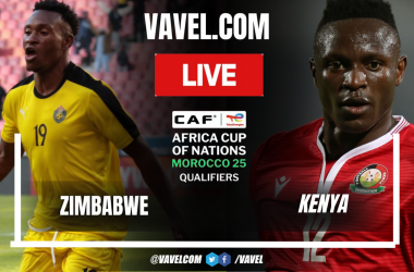 Highlights and Goals Zimbabwe (1-1) vs Kenya in African Cup of Nations Qualifiers 