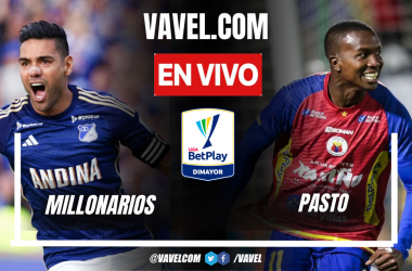 Resumen y goles Millonarios (2-1) vs Deportivo Pasto en Liga Betplay