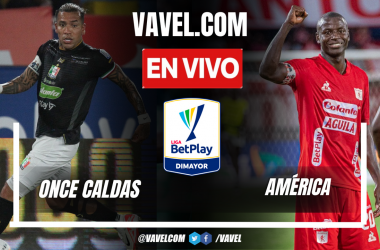 Resumen y goles de Once Caldas (3-0) vs América de Cali en Liga BetPlay