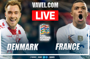 Denmark vs France: Live Stream, Score Updates and How to Watch UEFA Nations League Match