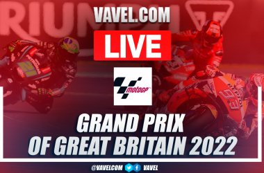 Summary and highlights of the MotoGP race at the British Grand Prix