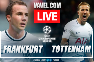 Eintracht Frankfurt vs Tottenham Hotspur: Live Stream and Score Updates in UEFA Champions League 2022 (0-0)