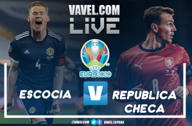 Resumen Escocia vs República Checa Eurocopa 2020 (0-2)