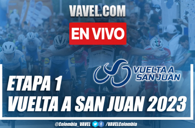 Resumen y mejores momentos: etapa 1 de la Vuelta a San Juan 2023