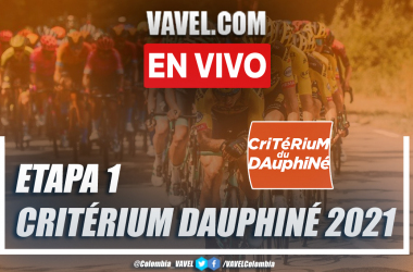 Resumen etapa 1 Critérium du Dauphiné 2021: Issoire - Issoire