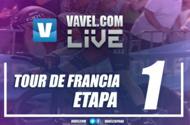 Resultado de la primera etapa del Tour de Francia 2017: primer golpe de Geraint Thomas y Sky