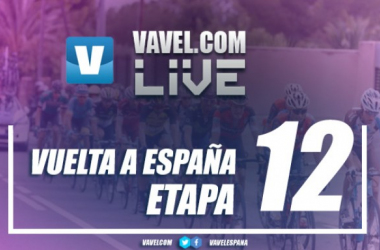 Resultado de la duodécima etapa de la Vuelta a España 2017: Piedras en el camino para Froome