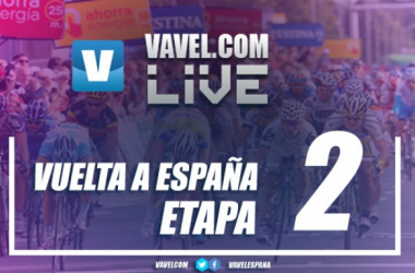 Resultado de la segunda etapa de la Vuelta a España 2017: Doblete de Quick-Step Floors