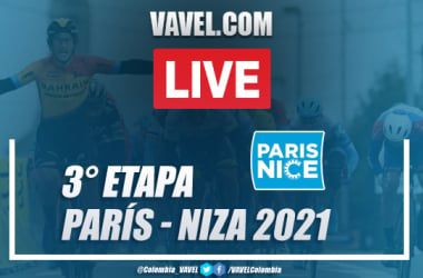 Resumen etapa 3 París - Niza 2021 en Gien (CRI)