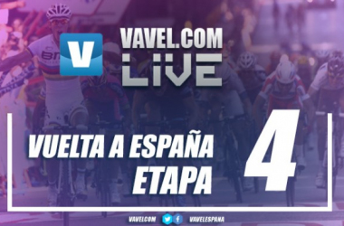Resumen de la etapa 4 de la Vuelta a España 2017: Matteo Trentin alarga la racha de Quick Step