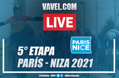 Resumen etapa 5 París - Niza 2021 entre Vienne y Bollène