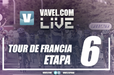 Resultado de la sexta etapa del Tour de Francia 2017: Segundo triunfo de Kittel