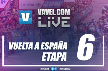 Resumen de la sexta etapa de la Vuelta a España 2017: Marczynski vence desde la fuga