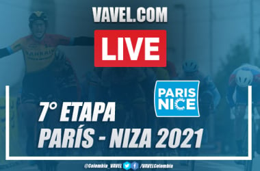 Resumen etapa 7 París - Niza 2021 entre Le Broc y Valdeblore La Colmiane