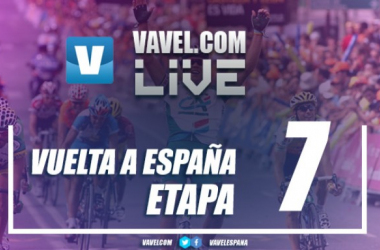 Resultado Etapa 7 Vuelta a España 2017: Matej Mohoric consigue la victoria