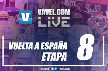 Resultado de la octava etapa de la Vuelta a España 2017: Alaphilippe en territorio Valverde