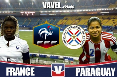 Live Coupe du Monde féminine U20 : le match France - Paraguay en direct