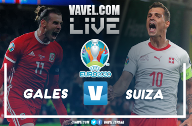 Resumen del Gales 1-1 Suiza por la UEFA Eurocopa 2020