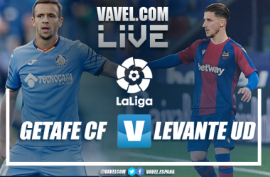 Resumen Getafe vs Levante en LaLiga Santander 2021