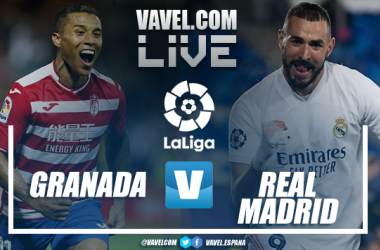 Summary and highlights of Granada 1-4 Real Madrid in LaLiga