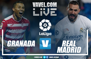 Resumen del Granada 1-4 Real Madrid en LaLiga 2021