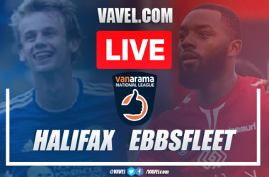 As it Happened: Playoff-chasing Halifax fall 1-0 to Ebbsfleet United