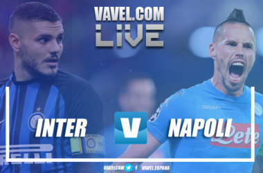 Resumen Inter 0-0 Napoli en Serie A 2018