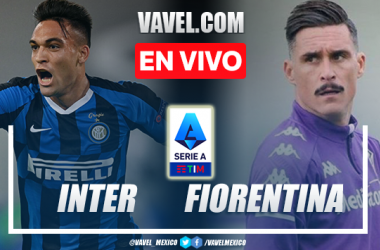 Goles y resumen del Inter
de Milán 1-1 Fiorentina en Serie A 2022