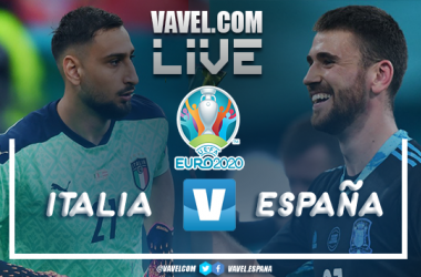 Resumen Italia vs España por la Eurocopa 2020 1 (4)-1 (2)