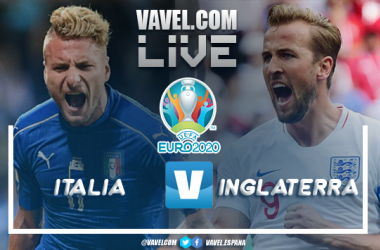 Resumen Italia vs Inglaterra por la Eurocopa 2020 1(3) - 1(2)&nbsp;