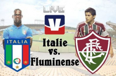 Live Italie - Fluminense, le match en direct