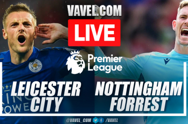 Summary and highlights of Leicester City 4-0 Nottingham Forest in Premier League