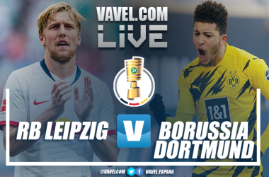 RB Leipzig vs Borussia Dortmund en directo online hoy en la final de la DFB Pokal