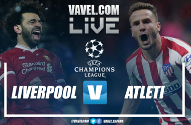 Resumen Liverpool 2 - 3 Atlético de Madrid