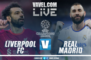 Resumen Liverpool vs Real Madrid en la Final de la UEFA Champions League 2022 (0-1) 